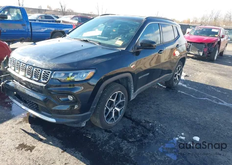2025 Jeep Compass Limited 4X4 z USA, uszkodzony, nr VIN 3C4NJDCN7ST541375